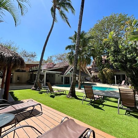 Hotel El Manglar Playa Grande Bagian luar foto