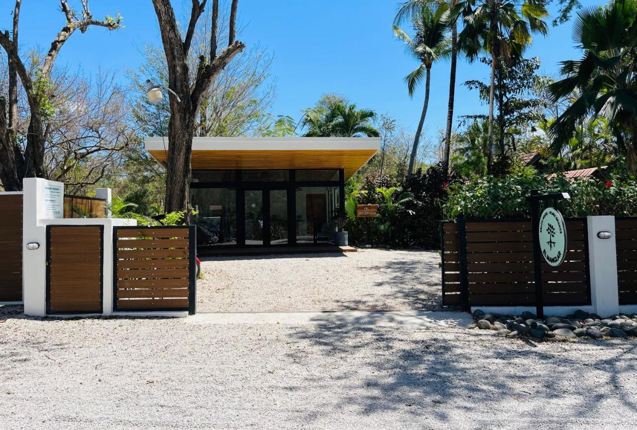 Hotel El Manglar Playa Grande Bagian luar foto