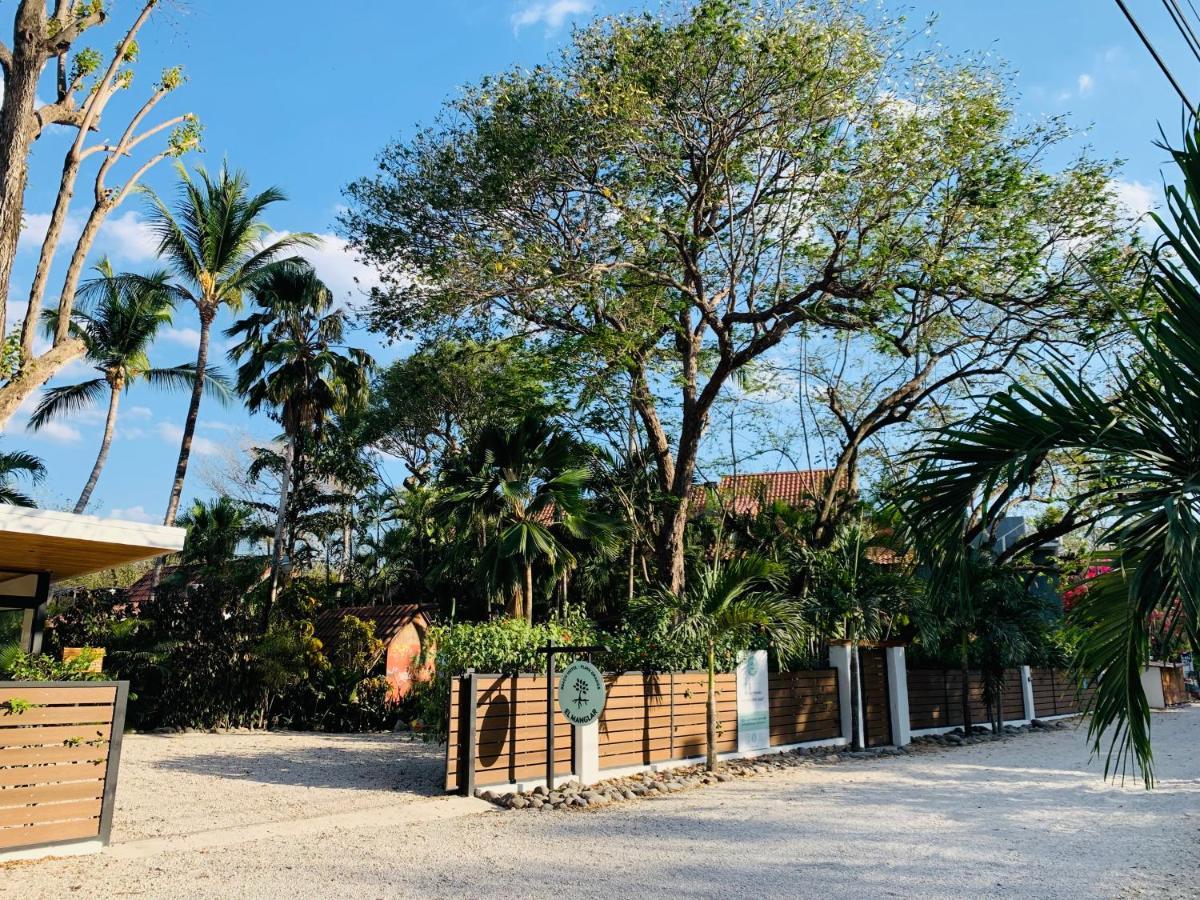 Hotel El Manglar Playa Grande Bagian luar foto
