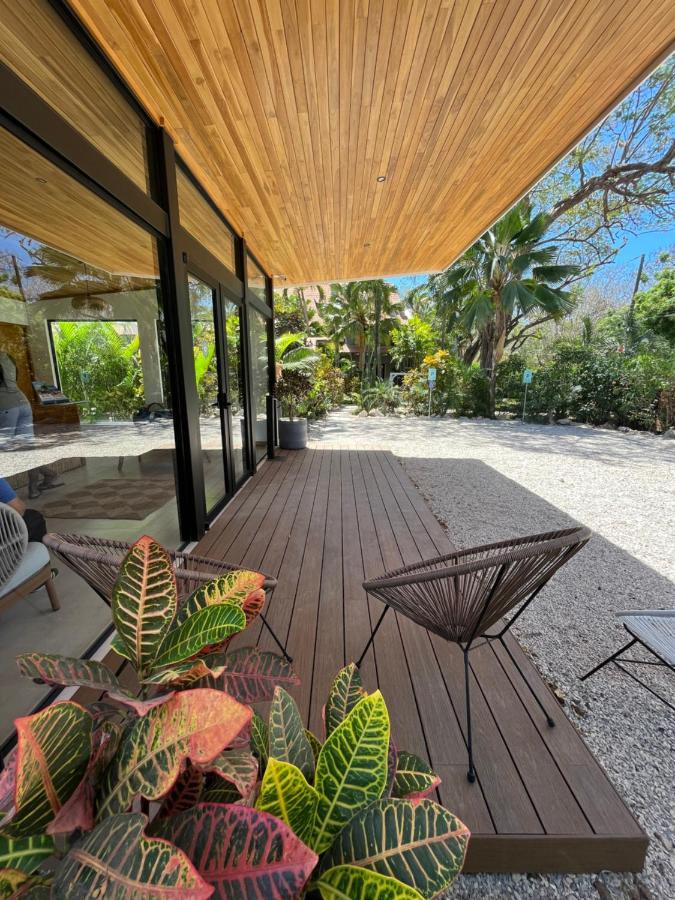 Hotel El Manglar Playa Grande Bagian luar foto