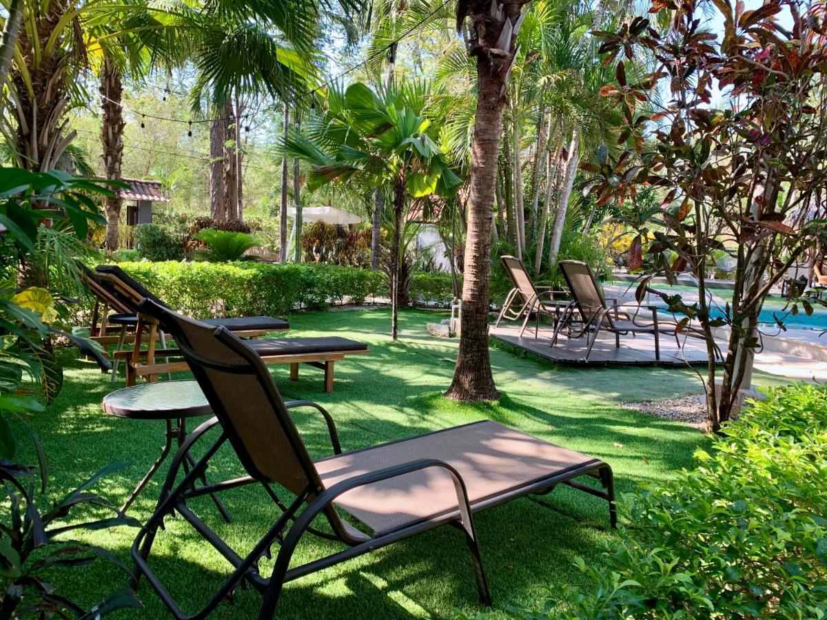 Hotel El Manglar Playa Grande Bagian luar foto