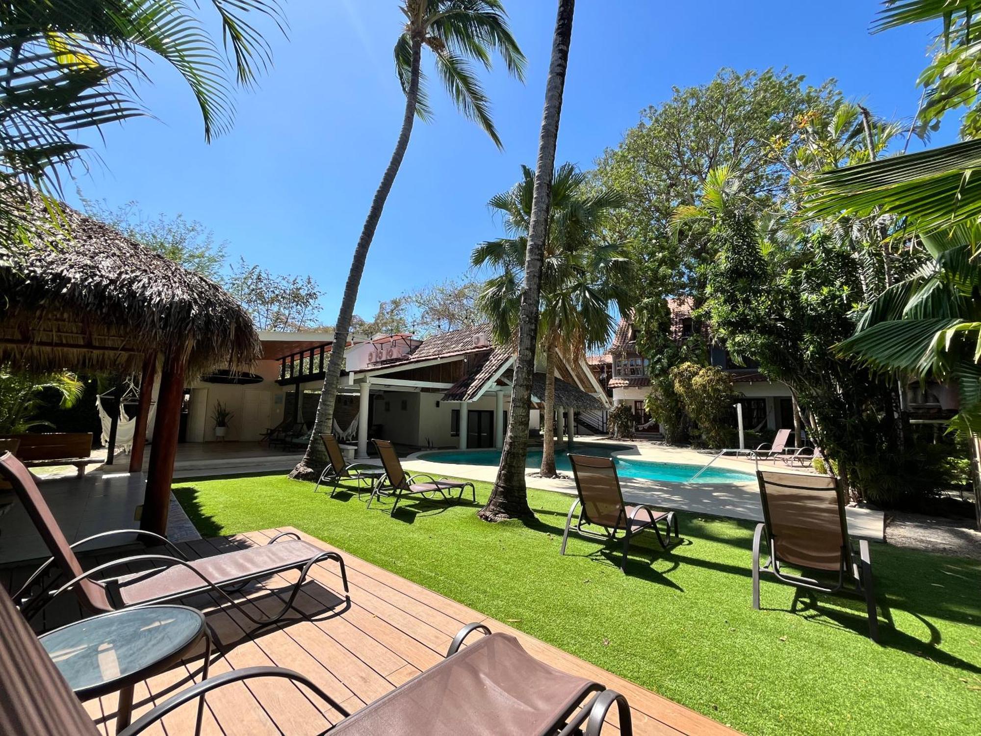 Hotel El Manglar Playa Grande Bagian luar foto