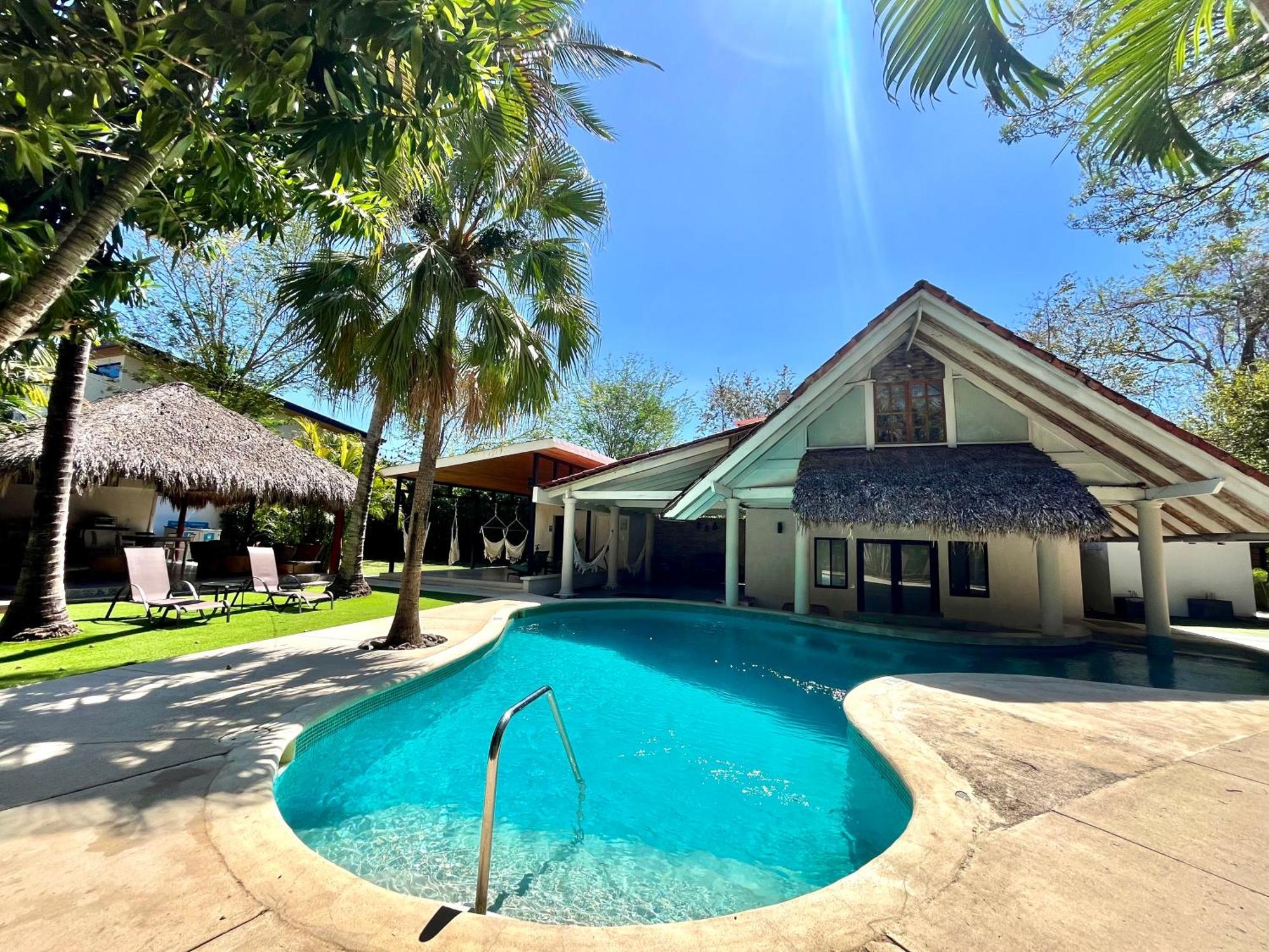 Hotel El Manglar Playa Grande Bagian luar foto