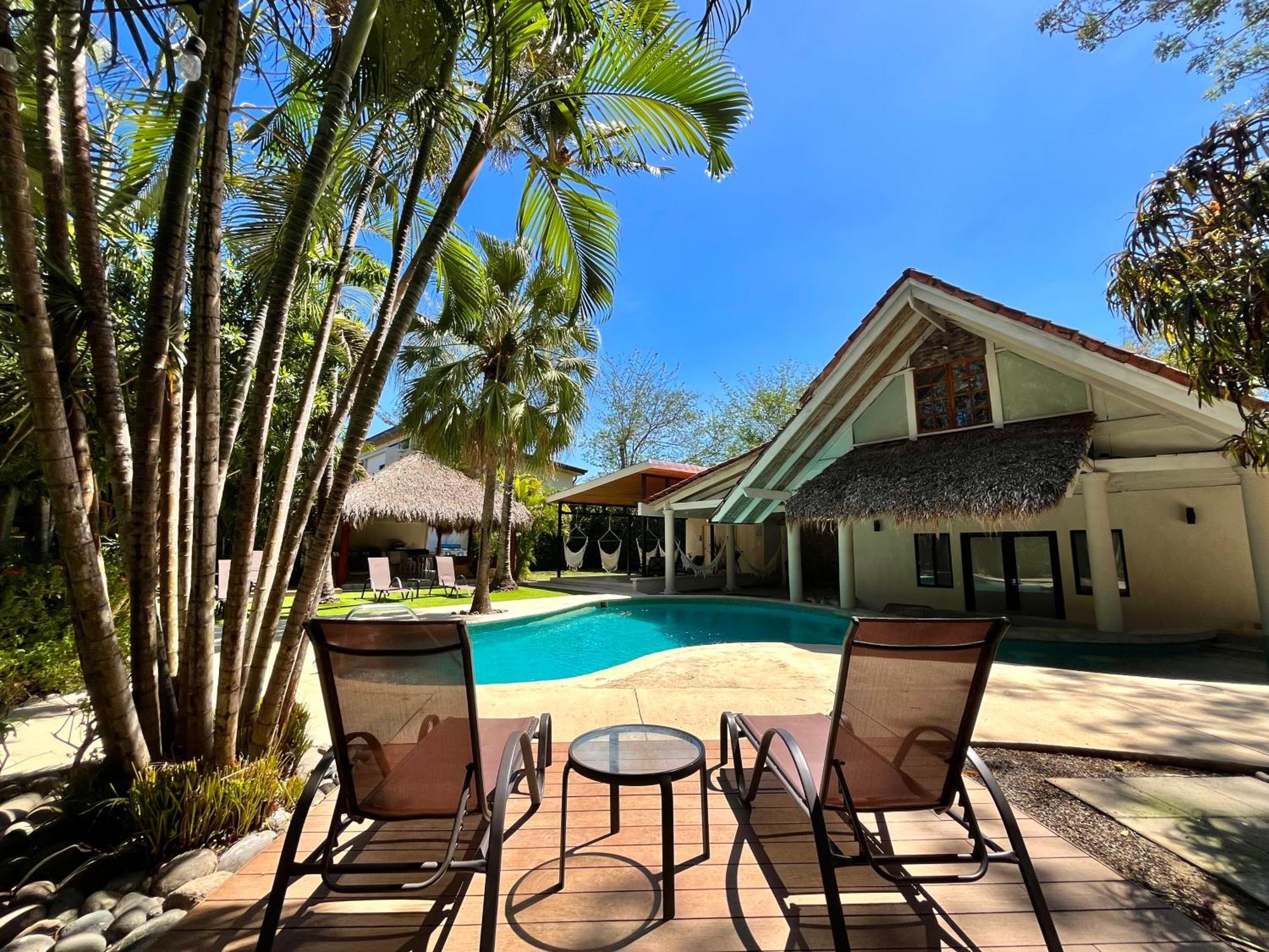 Hotel El Manglar Playa Grande Bagian luar foto