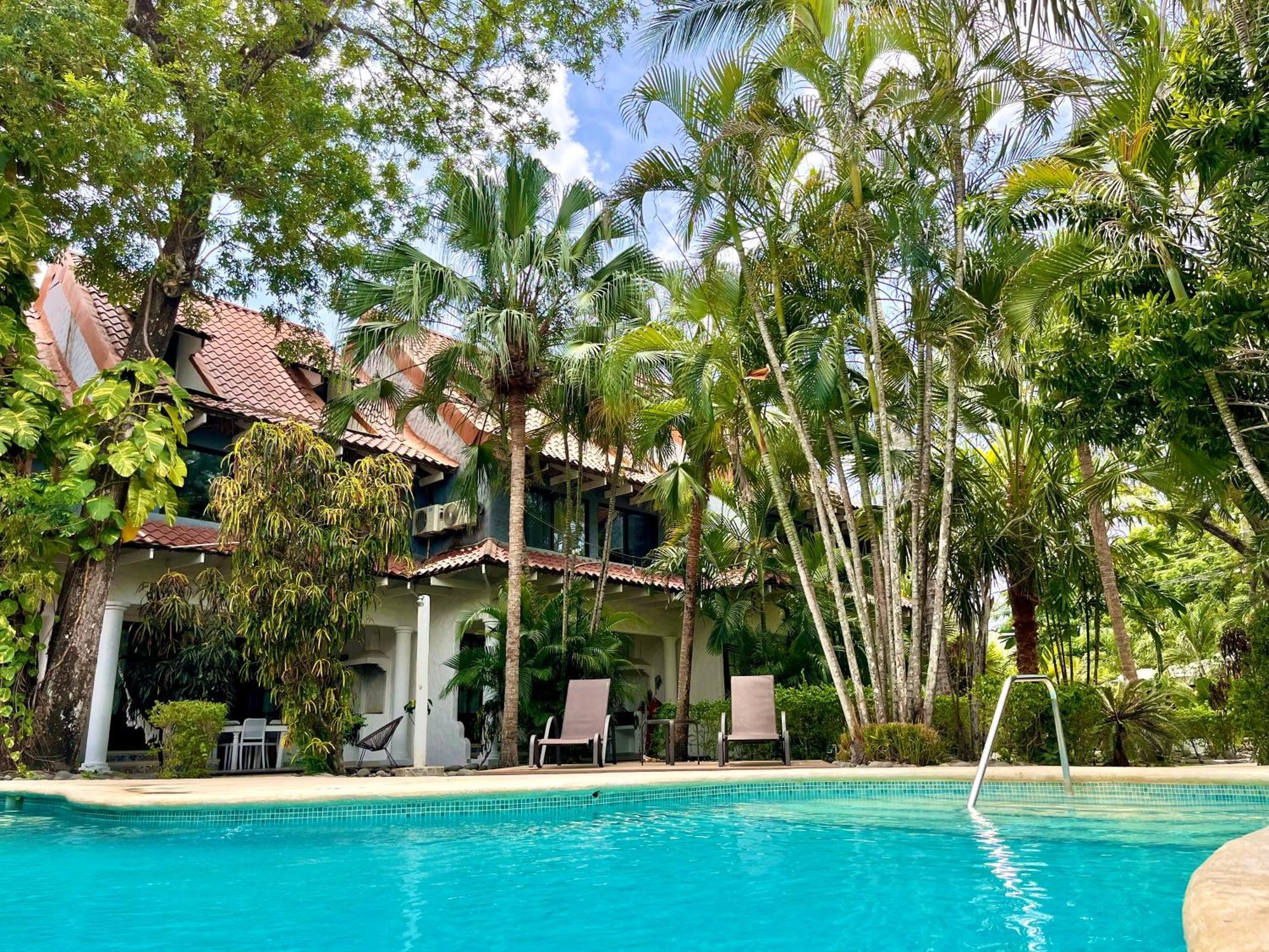 Hotel El Manglar Playa Grande Bagian luar foto