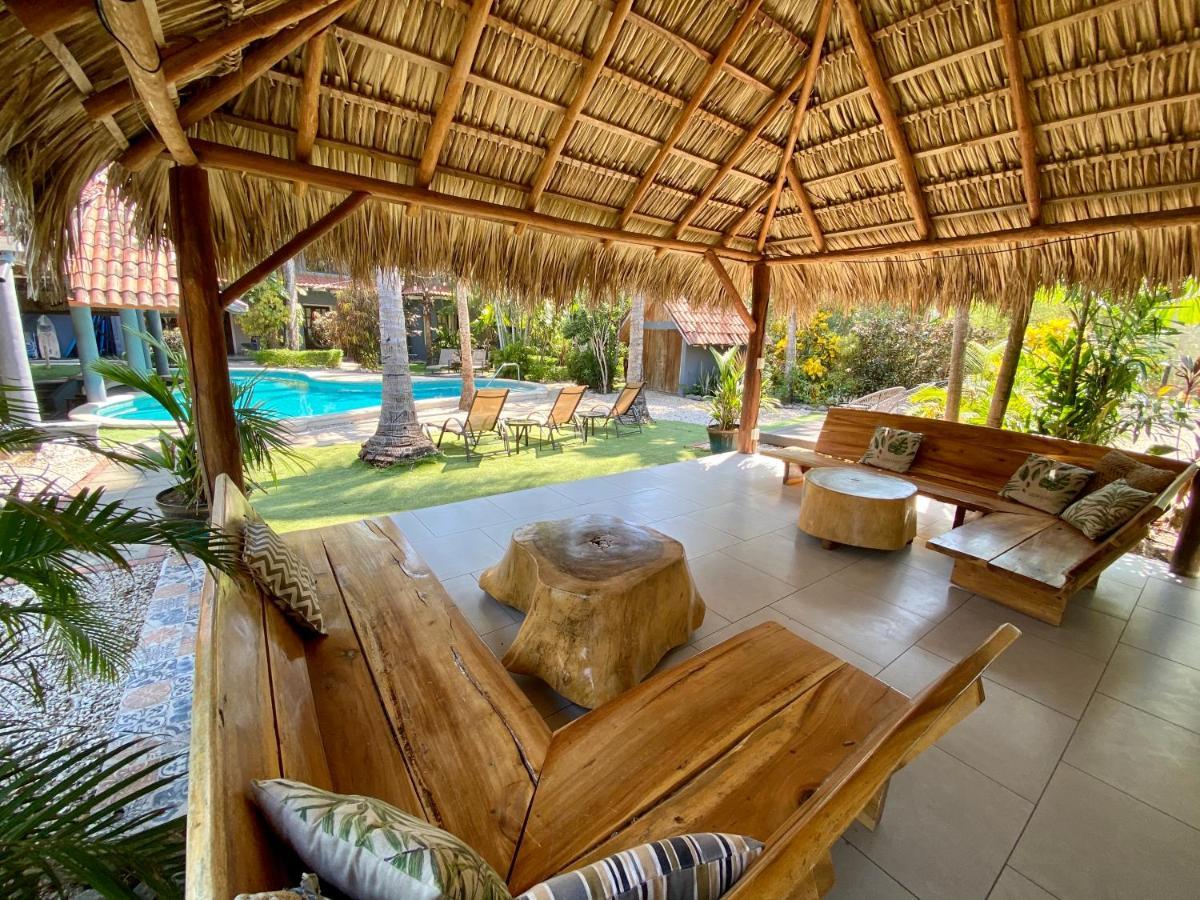 Hotel El Manglar Playa Grande Bagian luar foto