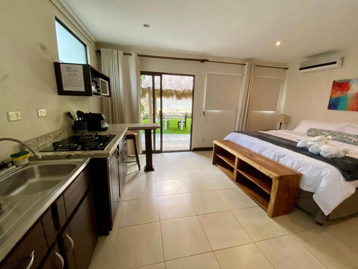 Hotel El Manglar Playa Grande Bagian luar foto